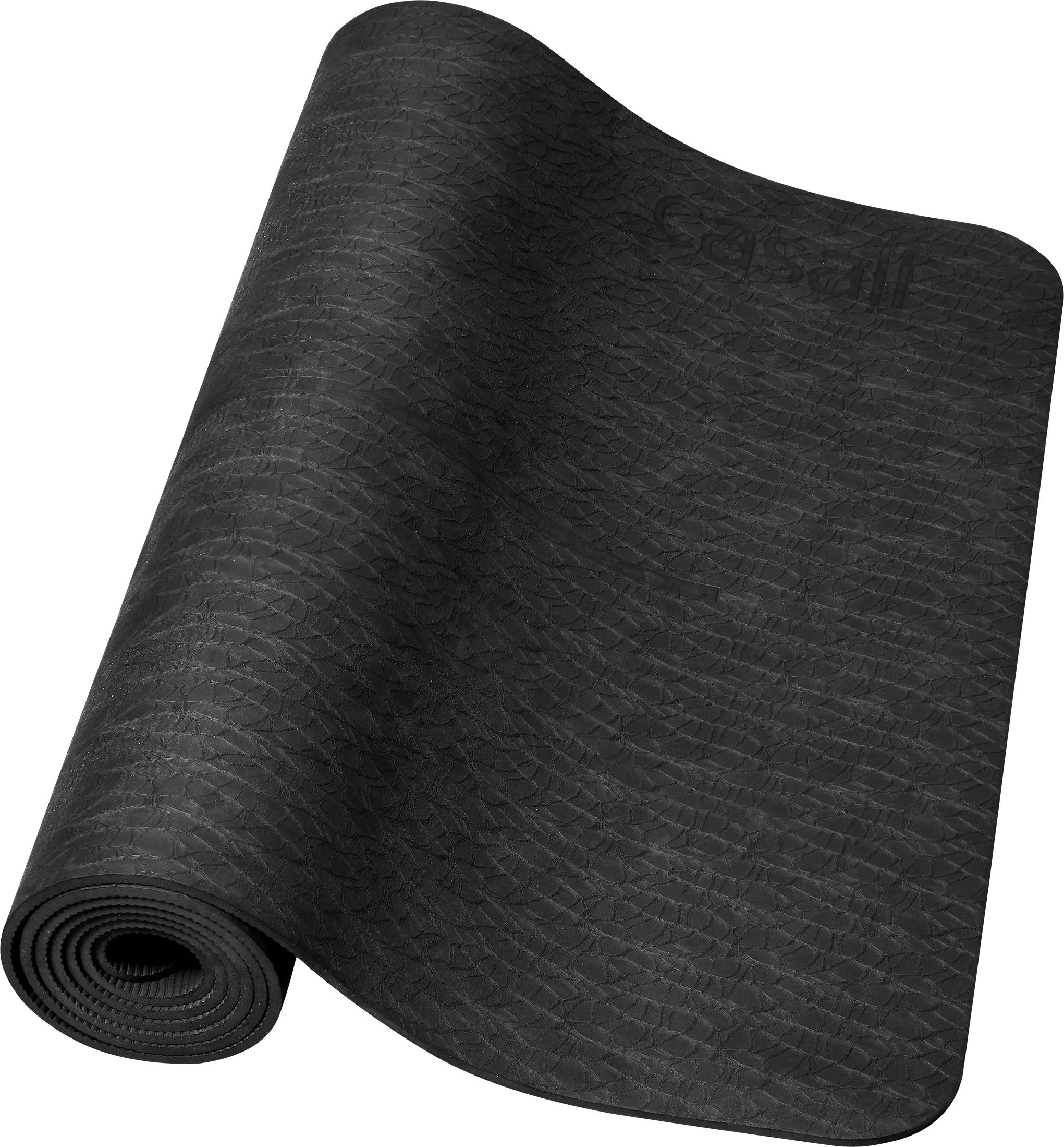 Casall Exercise Mat Cushion 5mm PVC Free Black | Buy Casall Exercise Mat Cushion 5mm PVC Free Black here | Outnorth