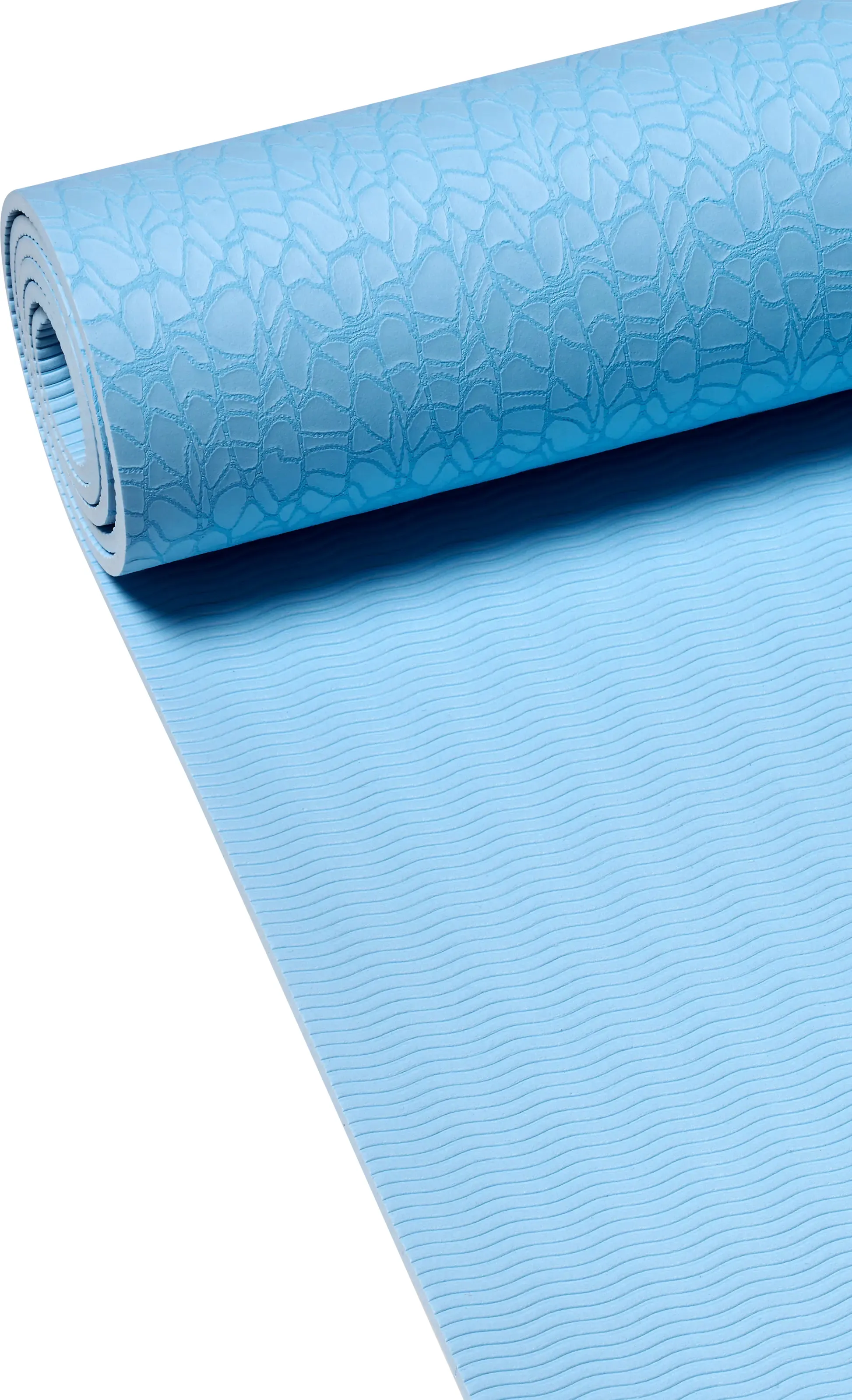 Casall Exercise Mat Cushion 5mm PVC Free Sky Blue | Buy Casall Exercise Mat Cushion 5mm PVC Free Sky Blue here | Outnorth