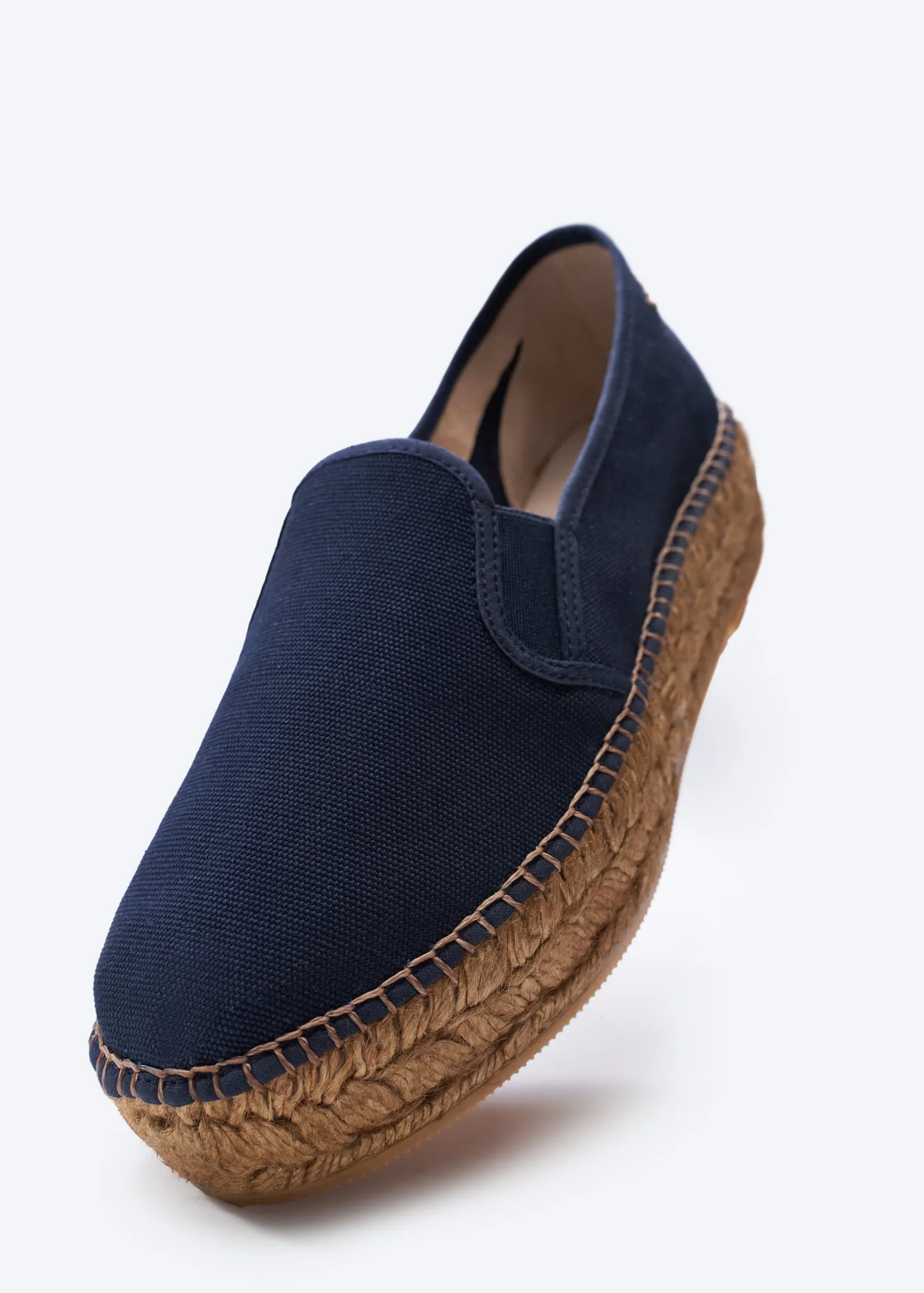 Castell Canvas Espadrille Platforms