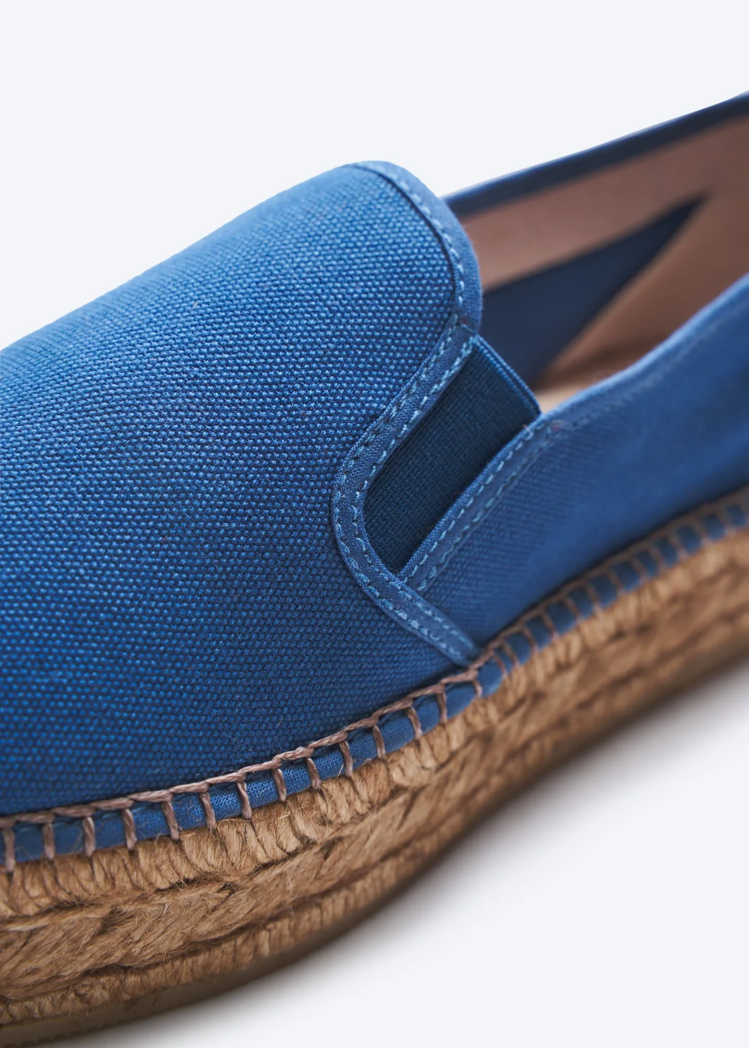 Castell Limited Edition Canvas Espadrille Platforms