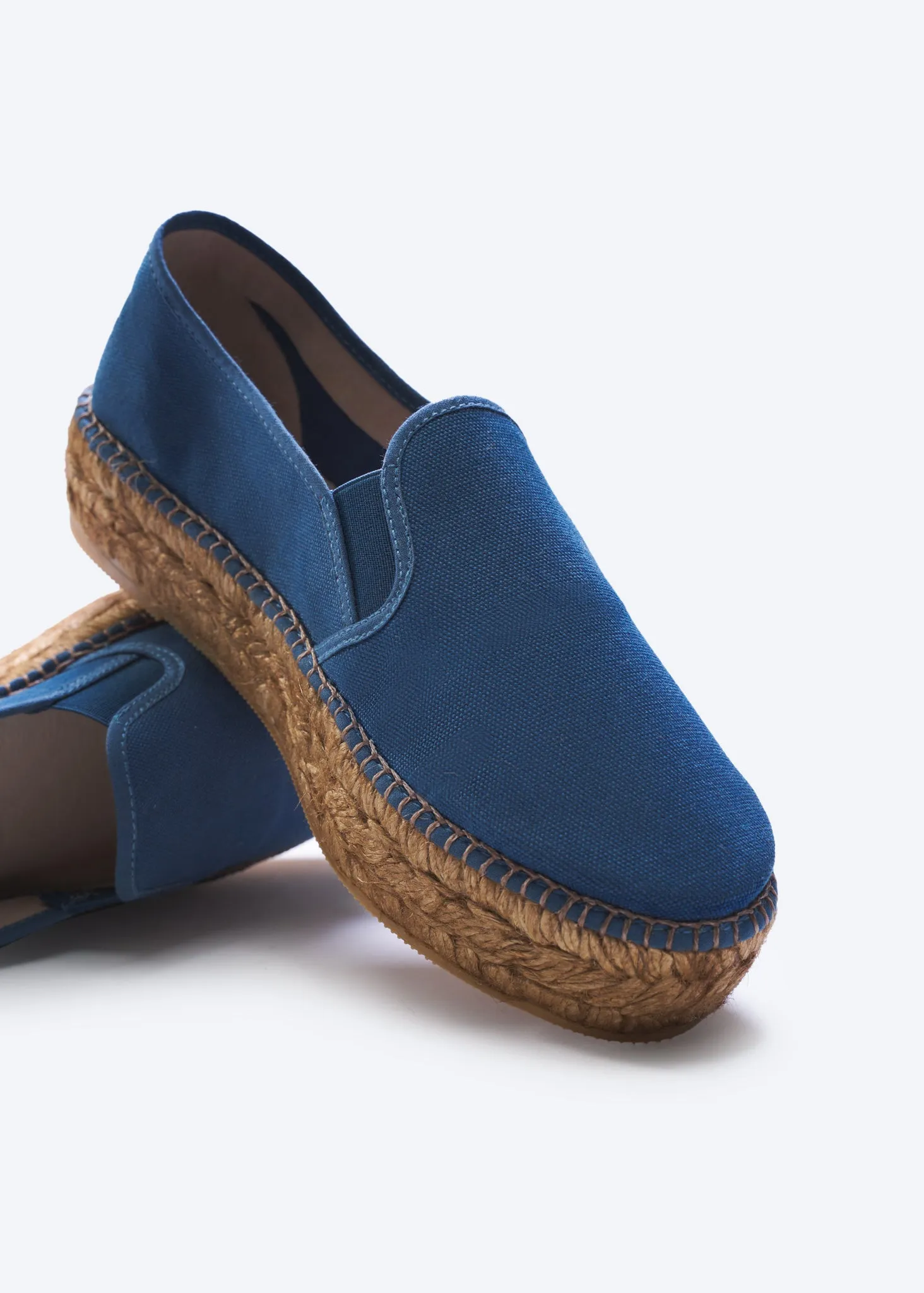 Castell Limited Edition Canvas Espadrille Platforms