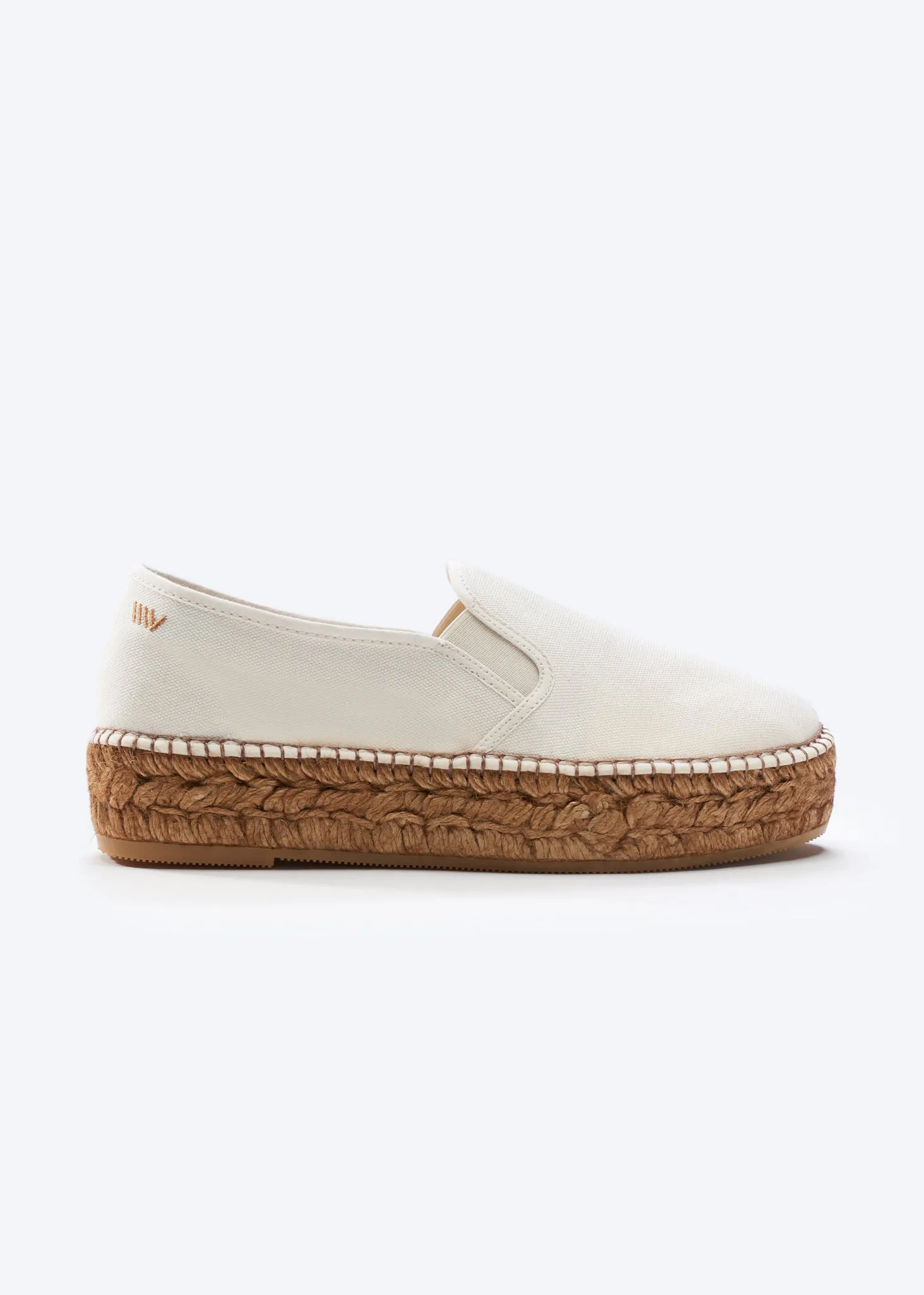 Castell Limited Edition Canvas Espadrille Platforms