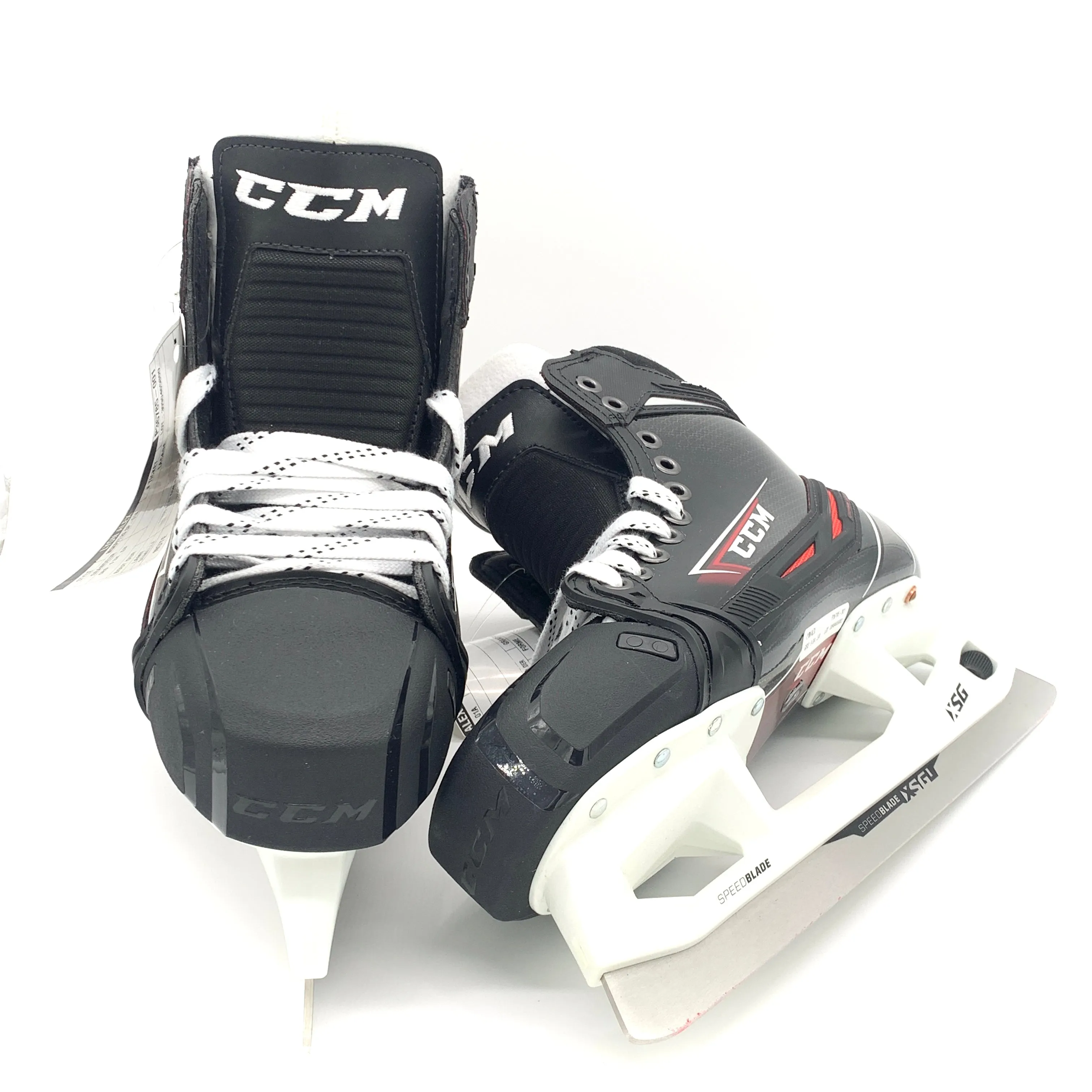 CCM Jetspeed FT2 - Pro Stock Goalie Skates - Size 9.75E - Alex Lyon