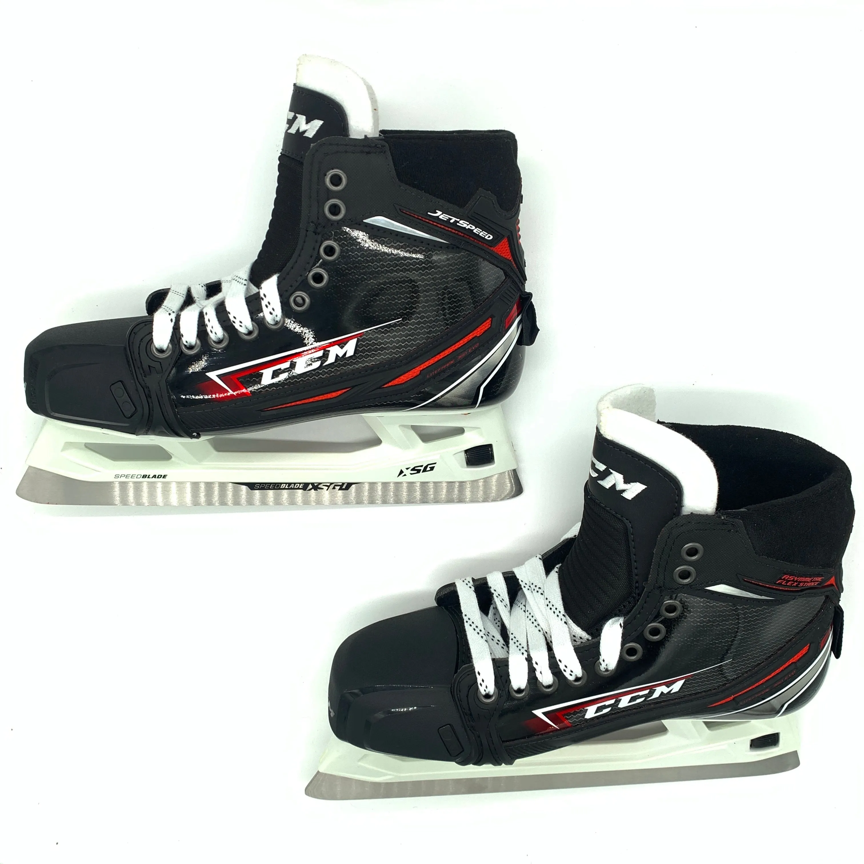 CCM Jetspeed FT2 - Pro Stock Goalie Skates - Size 9.75E - Alex Lyon