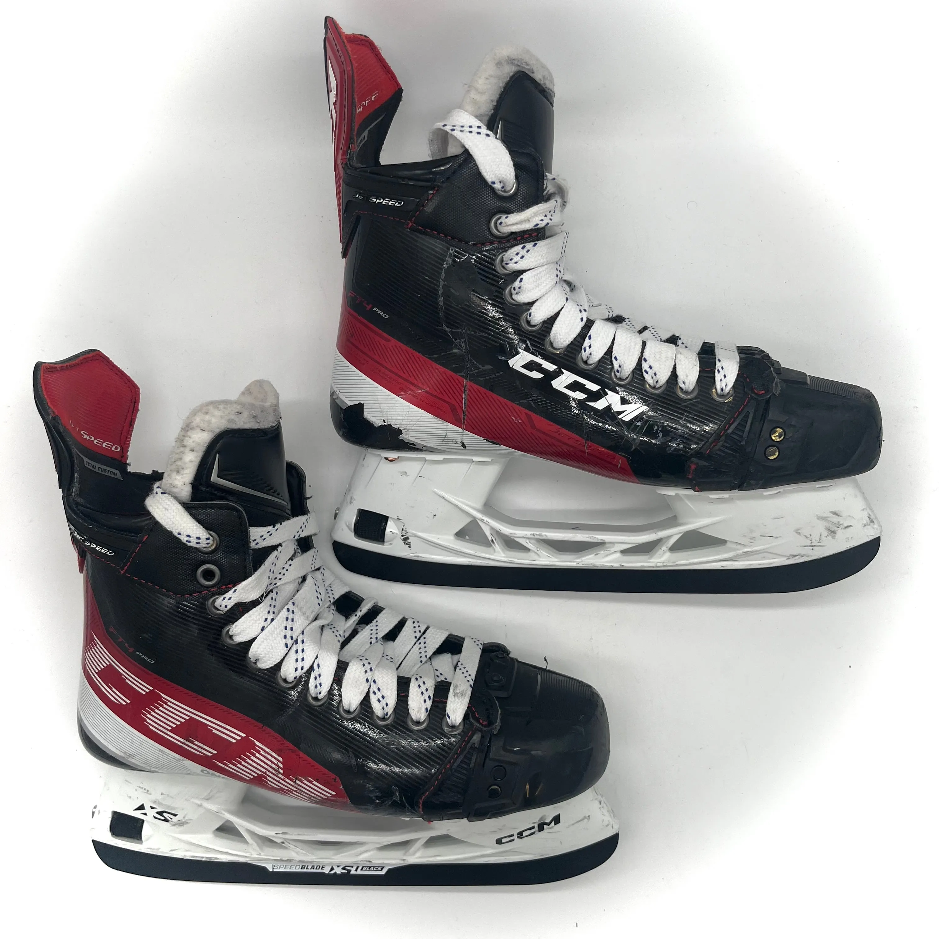 CCM Jetspeed FT4 Pro - Used Pro Stock Hockey Skate - Size 9