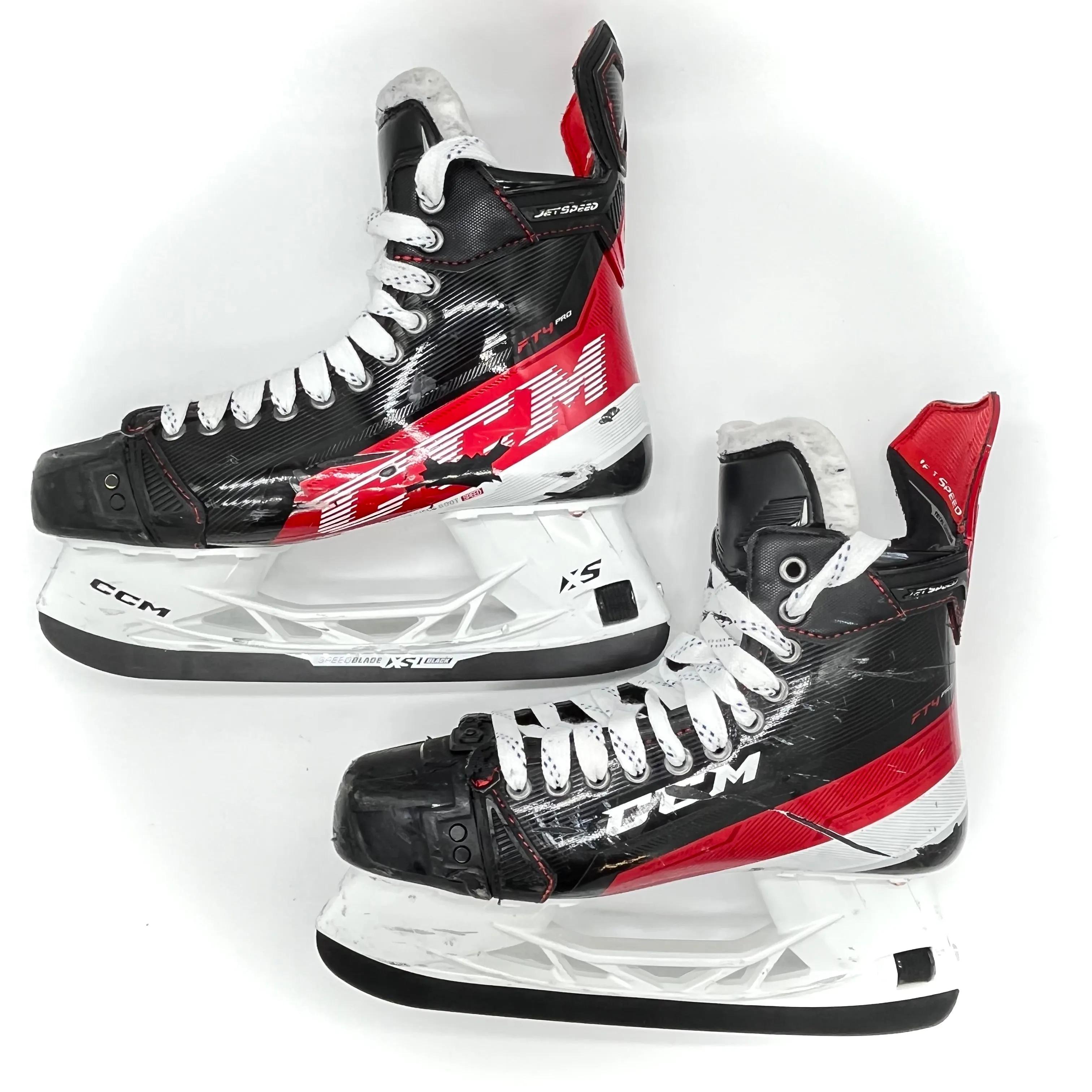 CCM Jetspeed FT4 Pro - Used Pro Stock Hockey Skate - Size 9