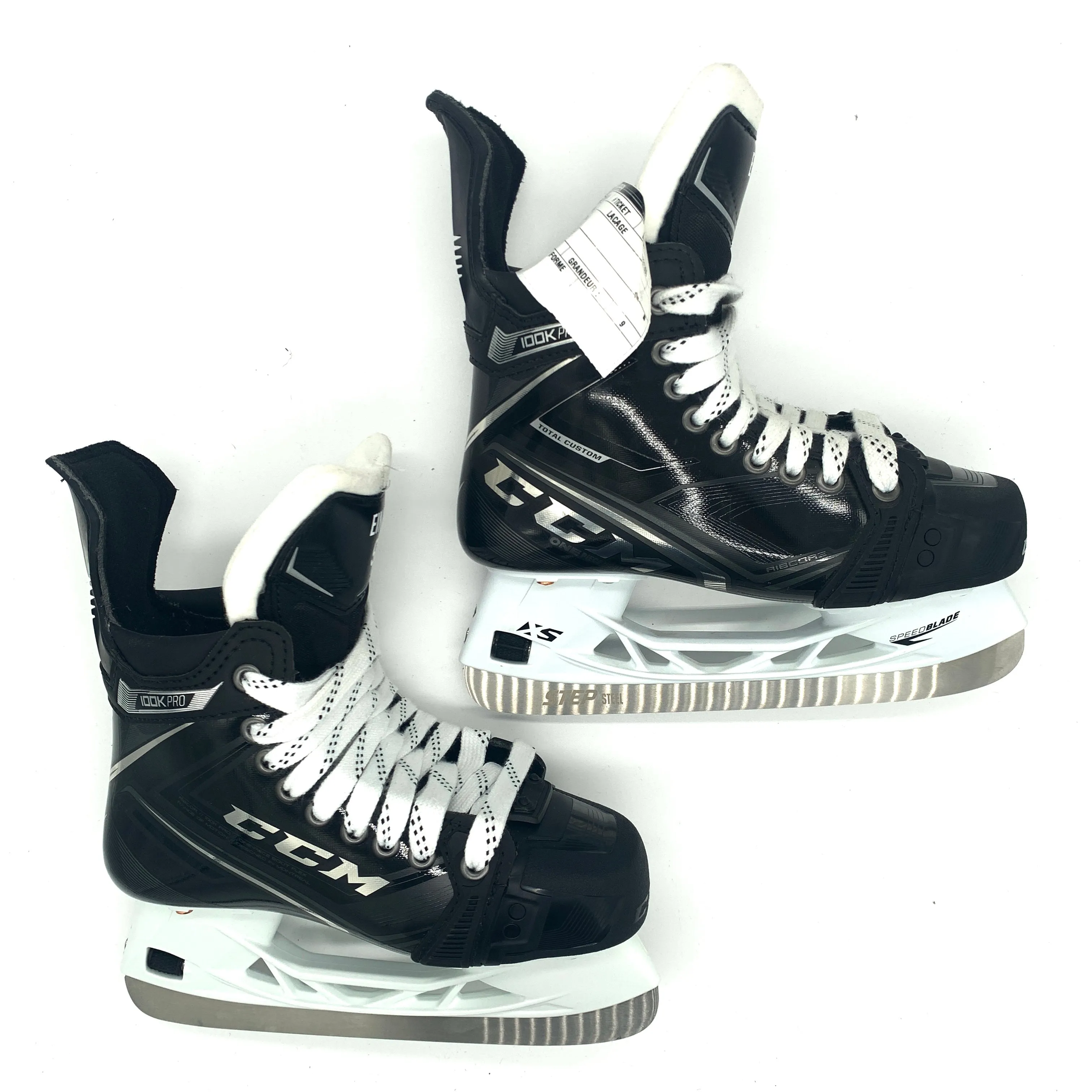 CCM Ribcor 100K Pro - Pro Stock Hockey Skates - Size 4R