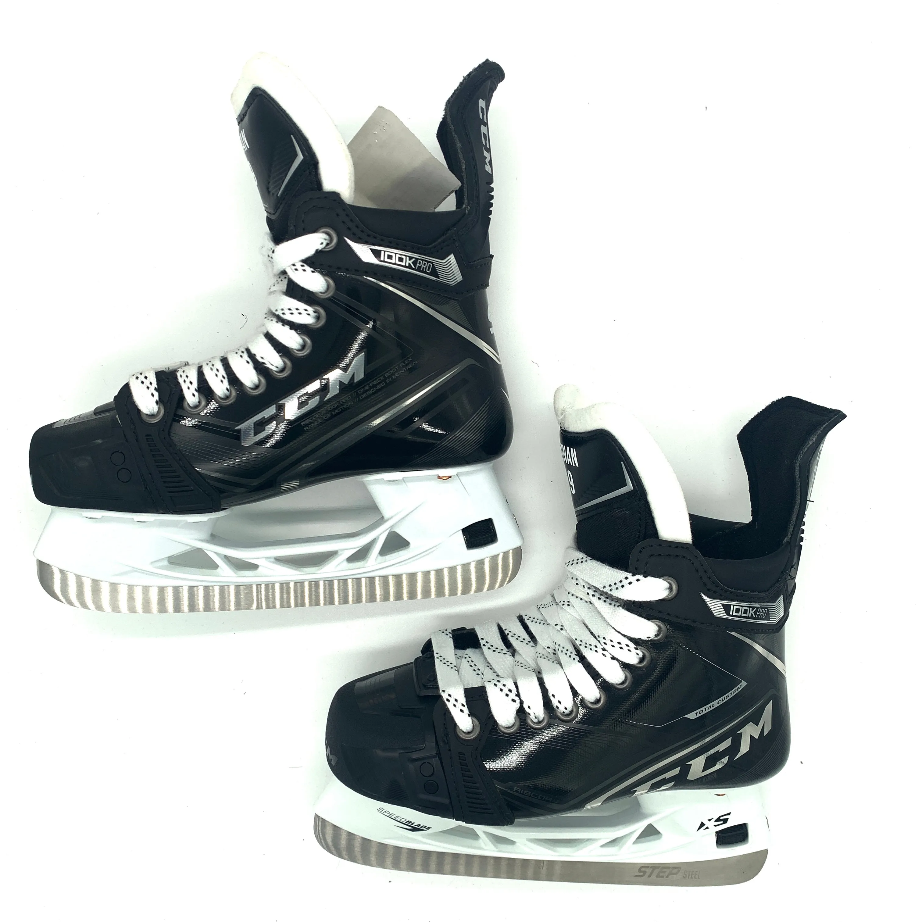 CCM Ribcor 100K Pro - Pro Stock Hockey Skates - Size 4R