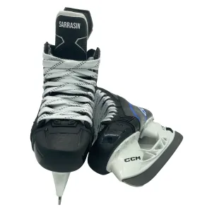 CCM Tacks AS-V Pro - Pro Stock Hockey Skates - Size 8.5R (Black/Blue)