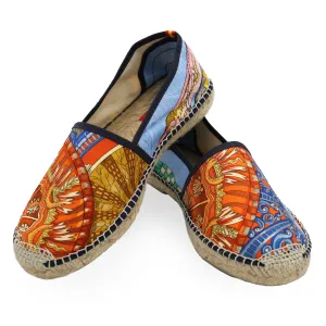 CELESTES DAIMYO Blue Classic Espadrilles