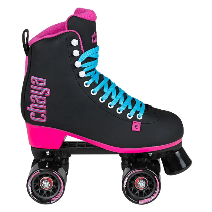 Chaya Melrose Skate - Black/Pink