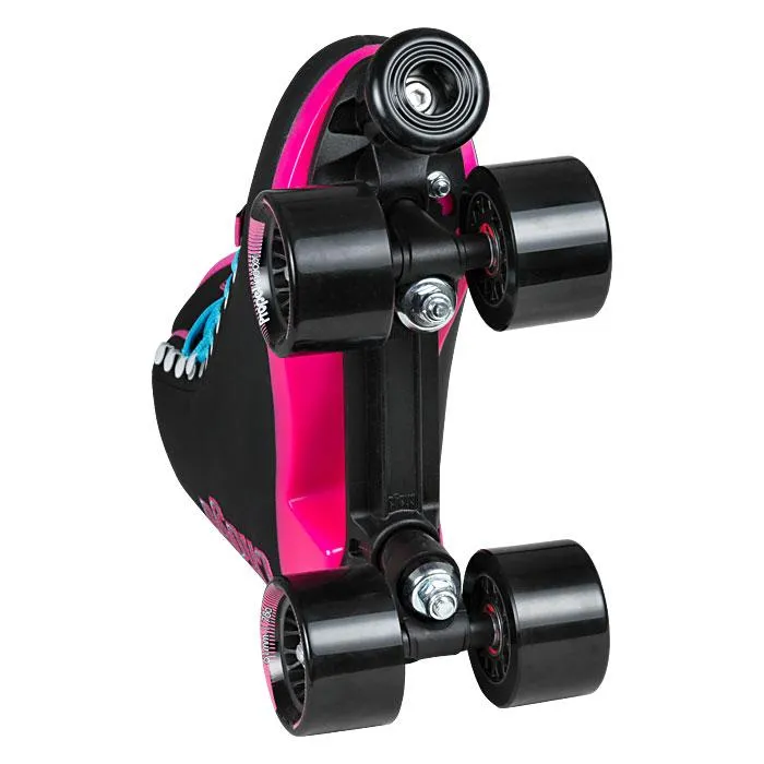 Chaya Melrose Skate - Black/Pink