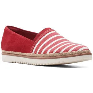 Clarks Womens Serena Paige Comfort Insole Slip On Espadrilles