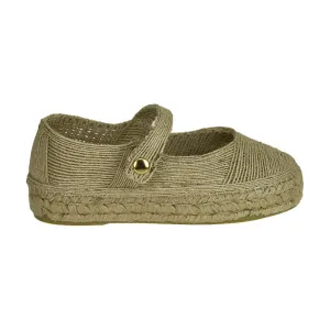 Clementine Jute Espadrille - Natural - Sample Size 37