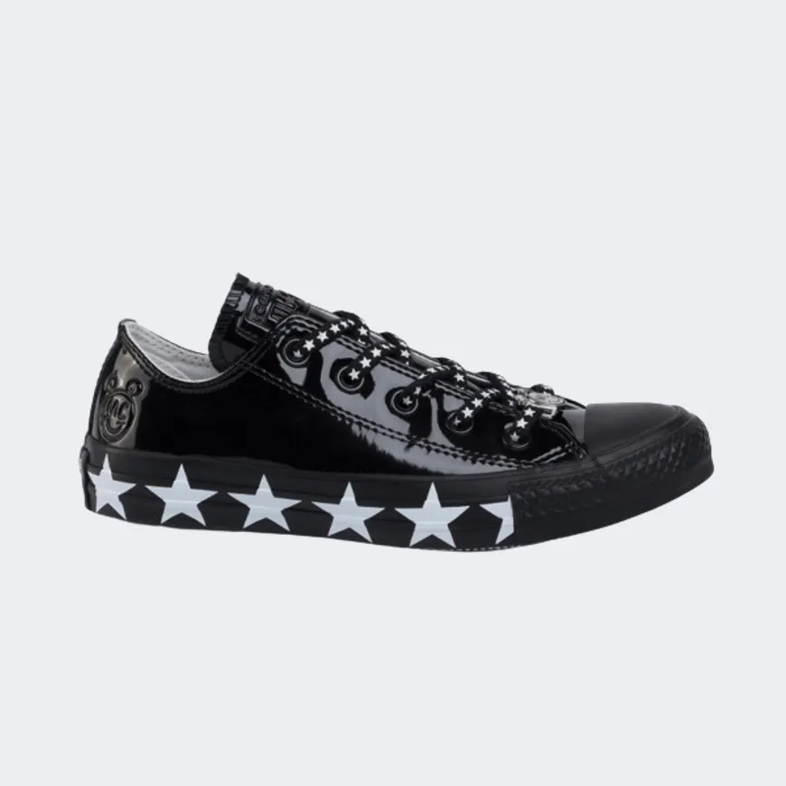 Converse All Star Miley Women Lifestyle Shoes Black/White