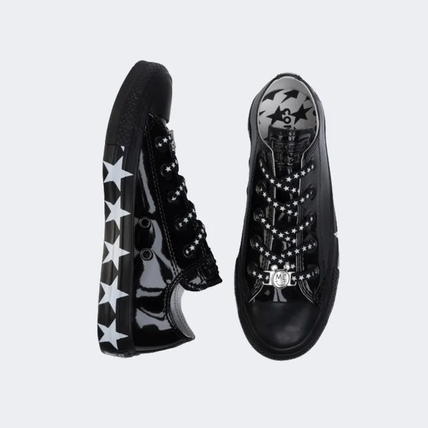 Converse All Star Miley Women Lifestyle Shoes Black/White