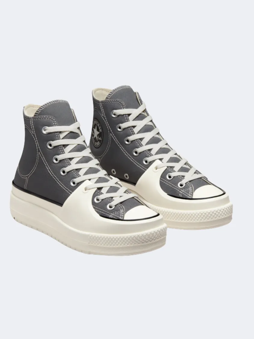 Converse Chuck Taylor All Star Construct Unisex Lifestyle Espadrilles Cyber Grey