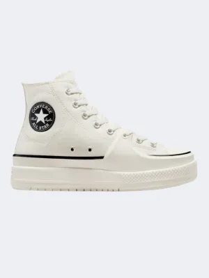 Converse Chuck Taylor All Star Construct Unisex Lifestyle Espadrilles Vintage White