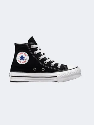 Converse Chuck Taylor All Star Lift Ps Lifestyle Espadrilles Black