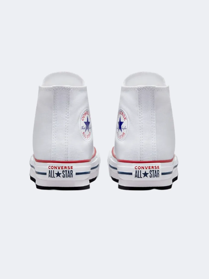 Converse Chuck Taylor All Star Lift Ps Lifestyle Espadrilles White