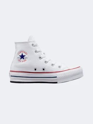 Converse Chuck Taylor All Star Lift Ps Lifestyle Espadrilles White