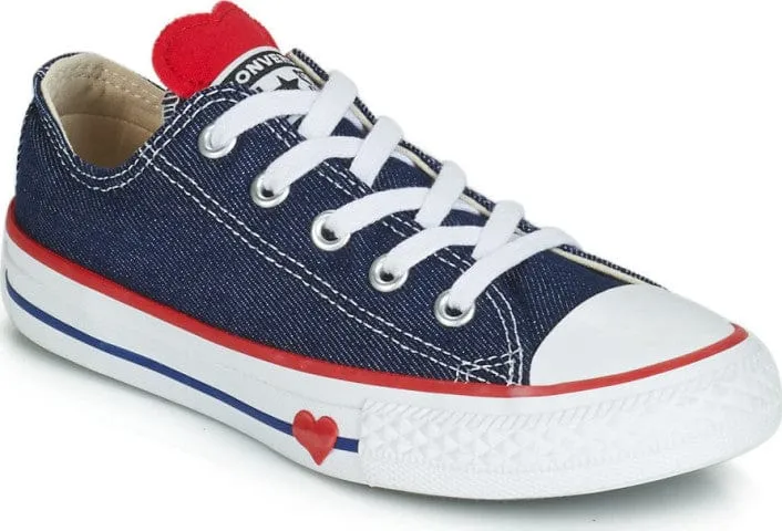 Converse Ps-Girls&#39; Lifestyle Ct As Sucker For Love Shoes Navy