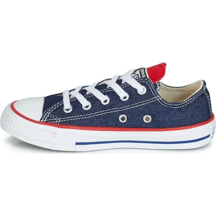 Converse Ps-Girls&#39; Lifestyle Ct As Sucker For Love Shoes Navy