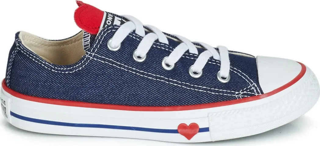 Converse Ps-Girls&#39; Lifestyle Ct As Sucker For Love Shoes Navy