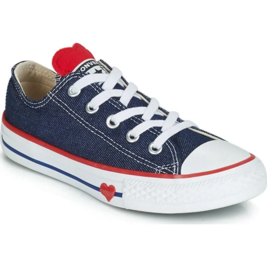 Converse Ps-Girls&#39; Lifestyle Ct As Sucker For Love Shoes Navy