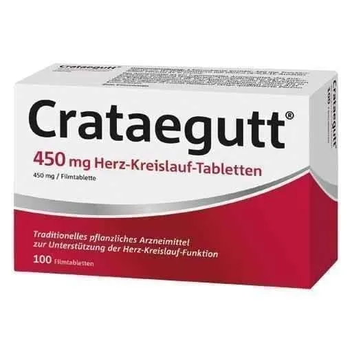 CRATAEGUTT 450 mg cardiovascular tablets 100 pc