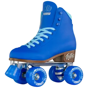 Crazy Retro Roller Skates Blue