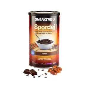 Energy Cream Overstims Spordej Brownie Gluten Free 700g