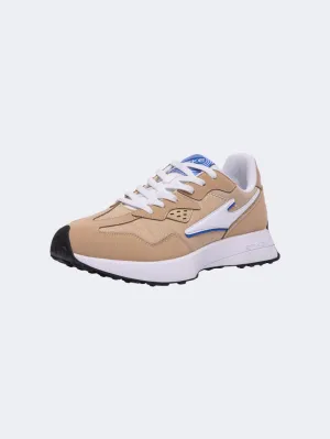 Erke Casual Men Running Shoes Khaki/Brown