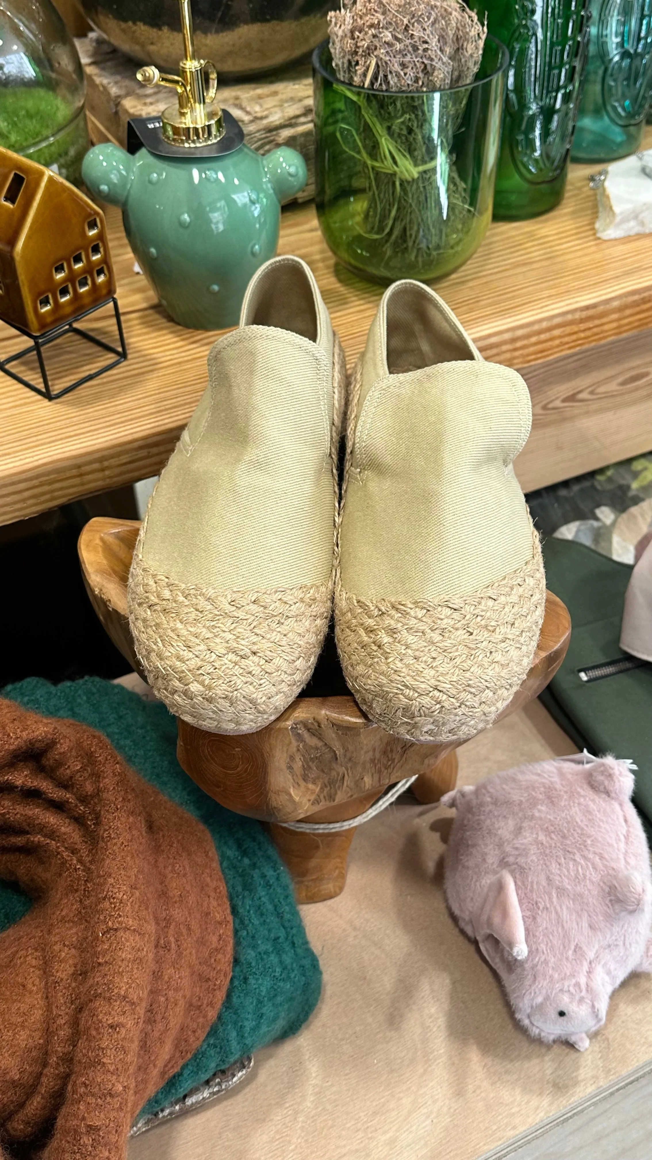 Espadrilles (esparto)