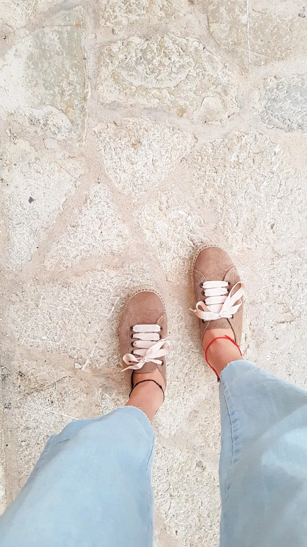 Espadrilles Sneakers taupe | Jutelaune