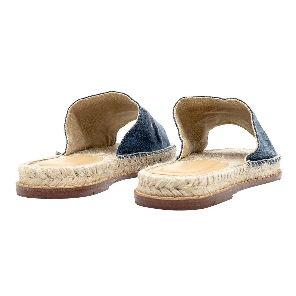 Esprit Casual Espadrilles Fabric Blue Colour For Women