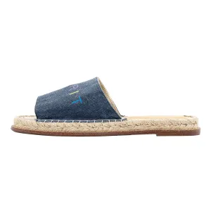 Esprit Casual Espadrilles Fabric Blue Colour For Women