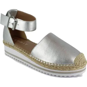 Esprit Womens Halla Ankle Round Toe Espadrilles