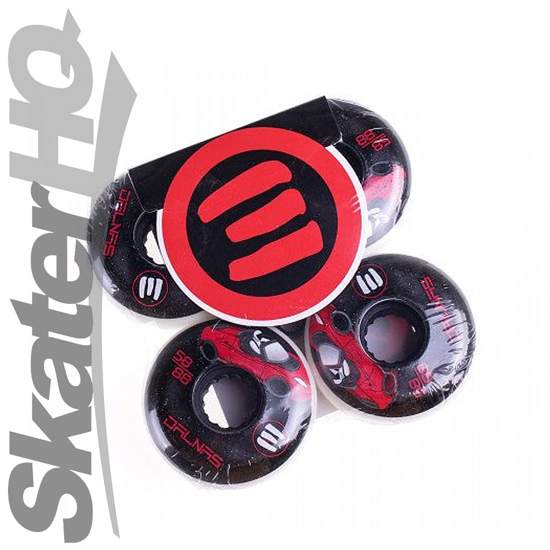 Eulogy Pro Dalnas Rocketman 58mm 88a 4pk