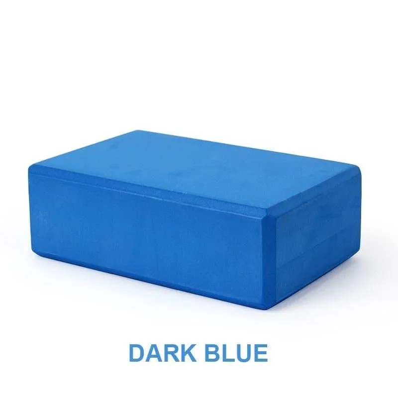 EVA Yoga Blocks Foam Yoga Brick Pillow Colorful Bolster Yoga Exercise Bodybuilding Workout Equipment Joga Blocks Cube Stretching