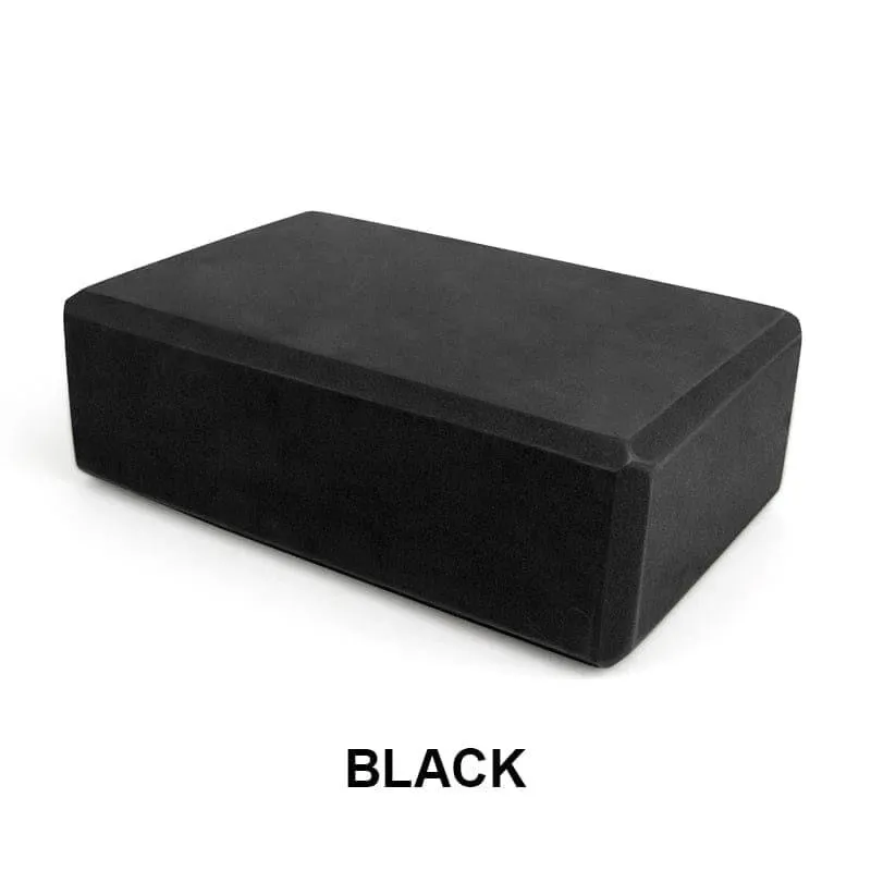 EVA Yoga Blocks Foam Yoga Brick Pillow Colorful Bolster Yoga Exercise Bodybuilding Workout Equipment Joga Blocks Cube Stretching