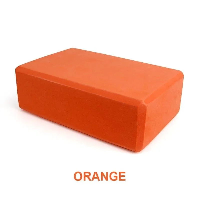 EVA Yoga Blocks Foam Yoga Brick Pillow Colorful Bolster Yoga Exercise Bodybuilding Workout Equipment Joga Blocks Cube Stretching