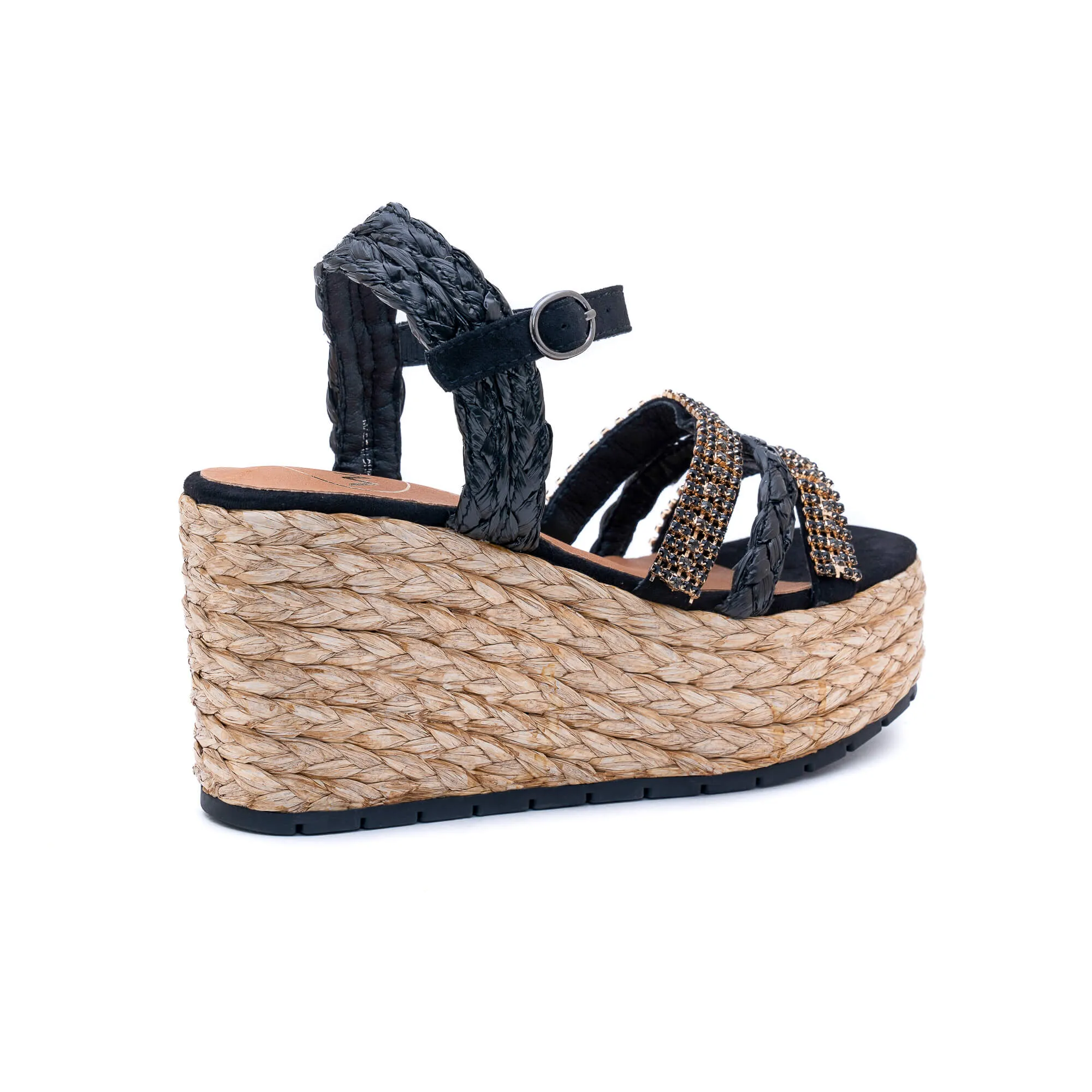 Fannie Black Espadrilles