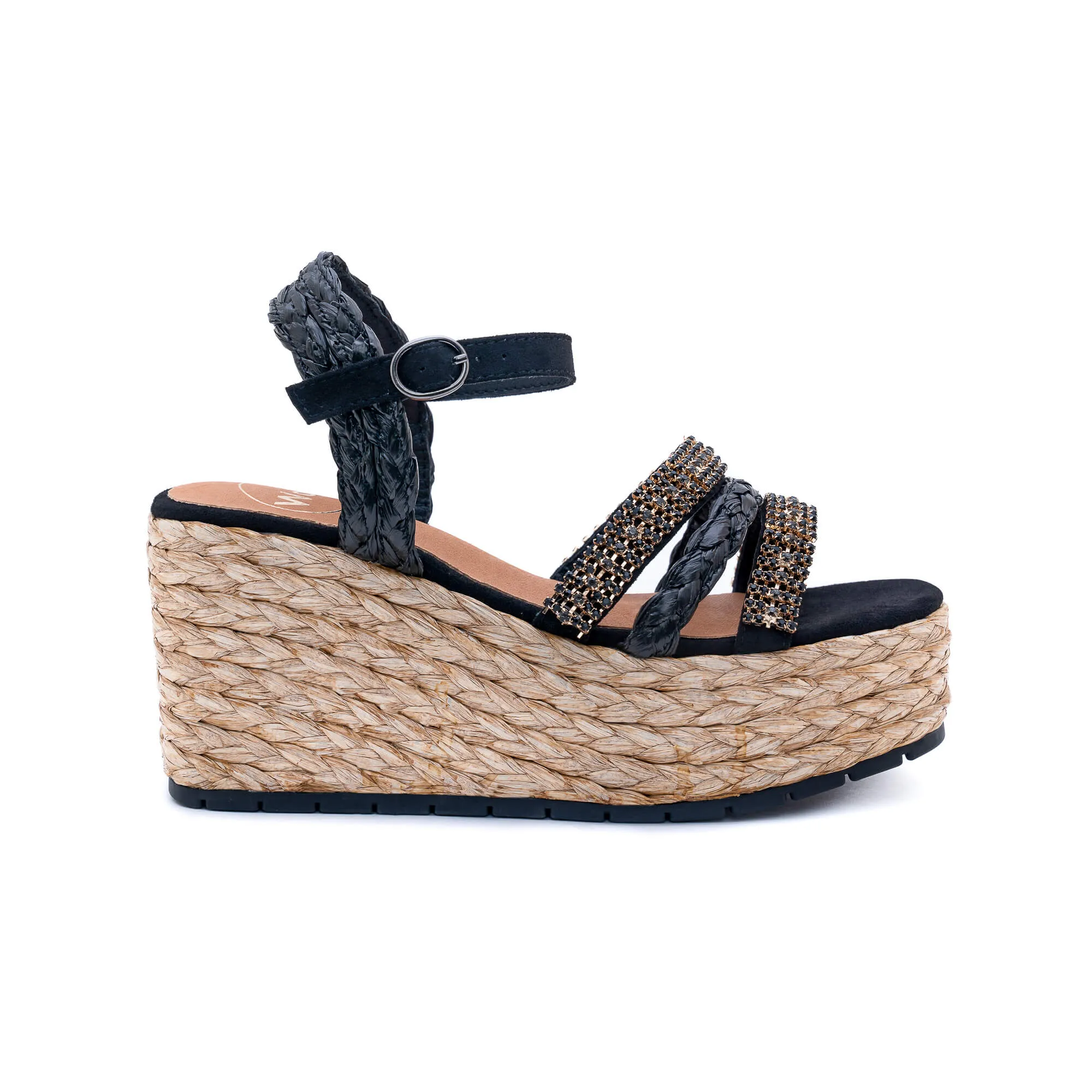 Fannie Black Espadrilles