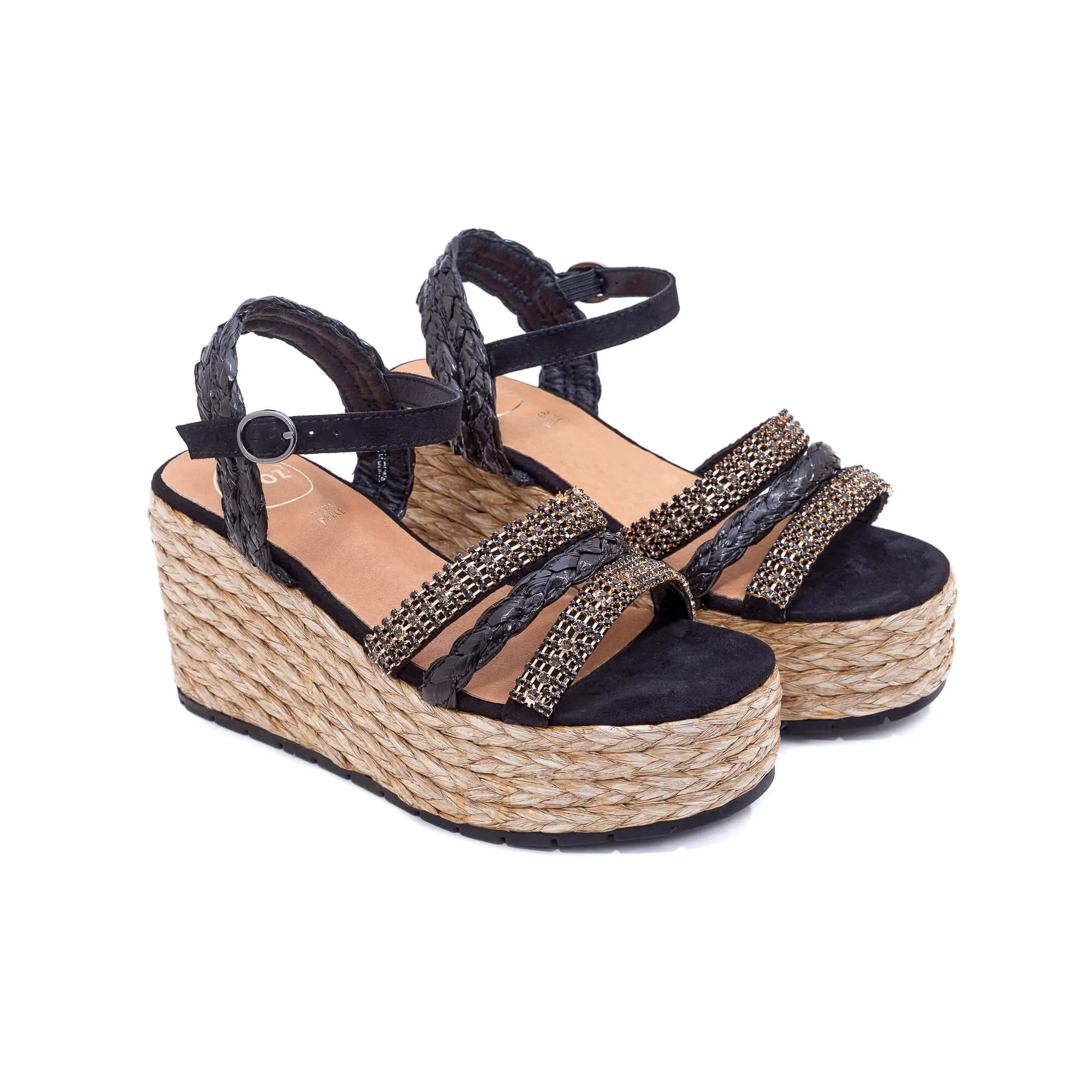 Fannie Black Espadrilles