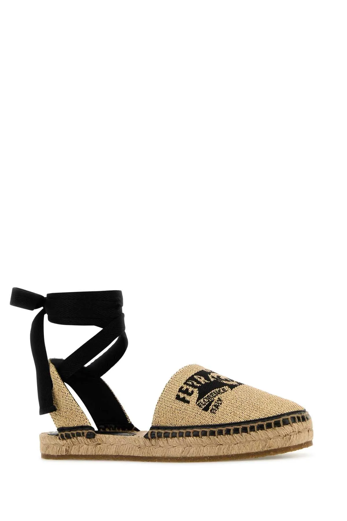 Ferragamo Raffia Elaia Women's Espadrilles