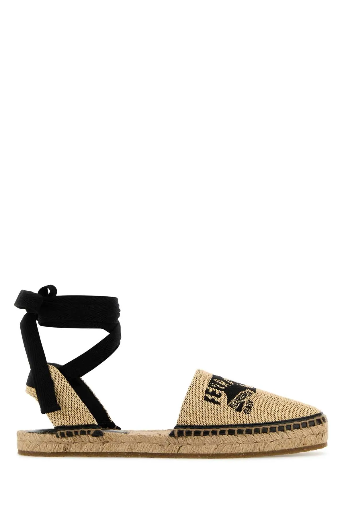 Ferragamo Raffia Elaia Women's Espadrilles