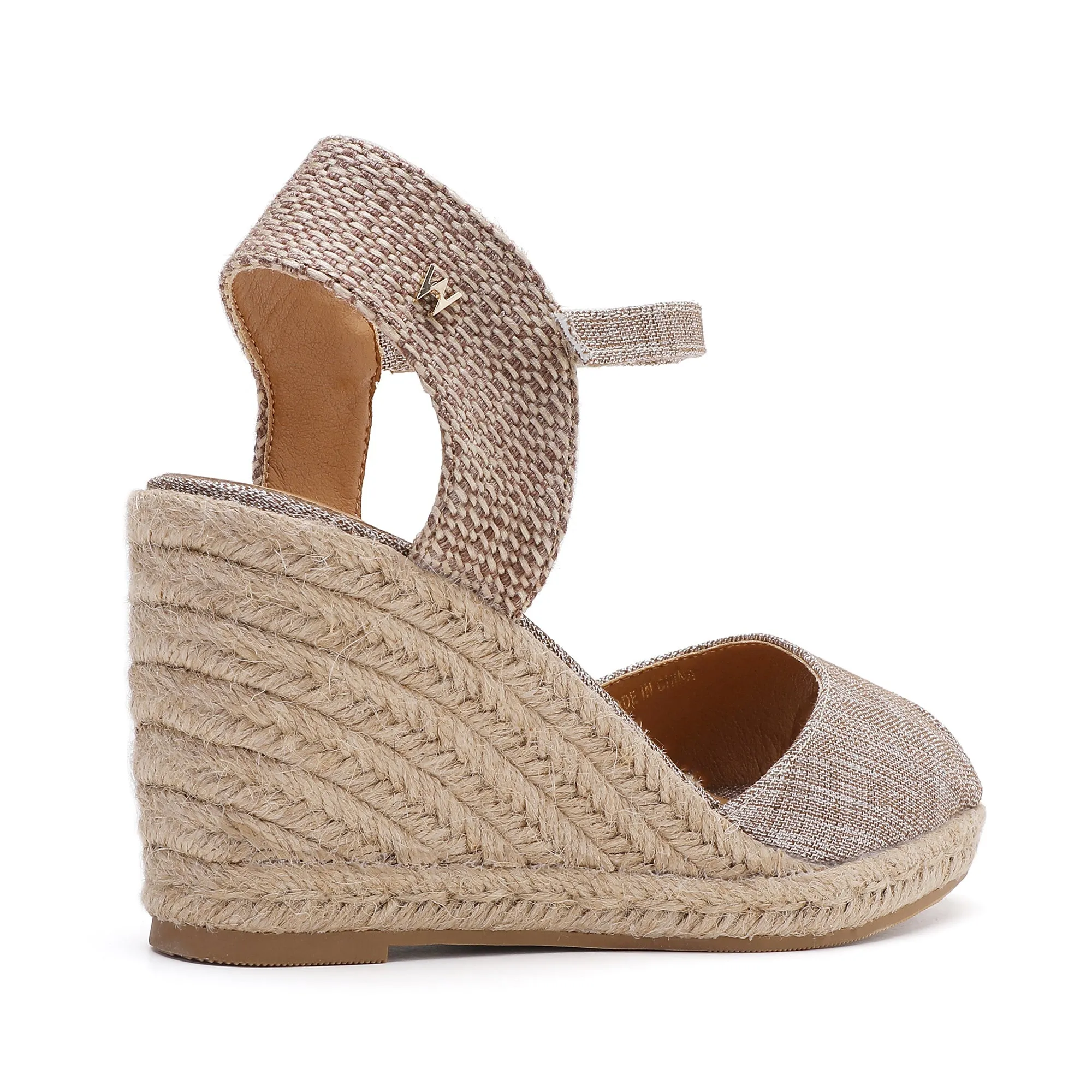 Flora Taupe Espadrille