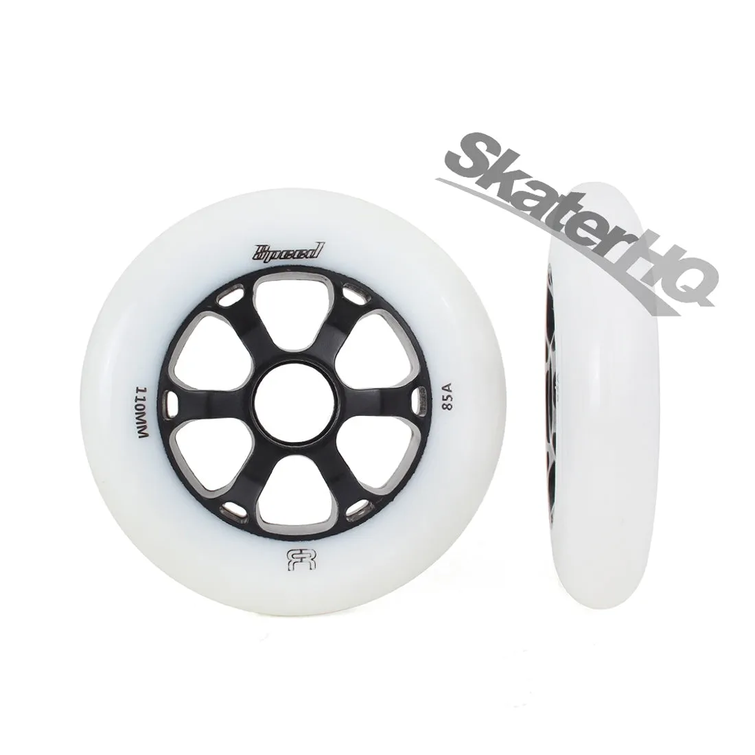 FR Speed 110mm/85a 6pk - White