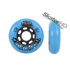 FR Street Invader 72mm 84a 4pk - Blue